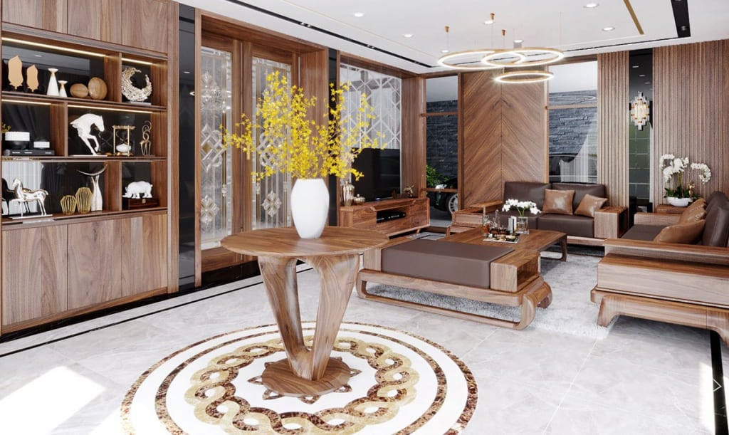 Thiết kế nhà liền kề và biệt thự Lideco Bắc 32