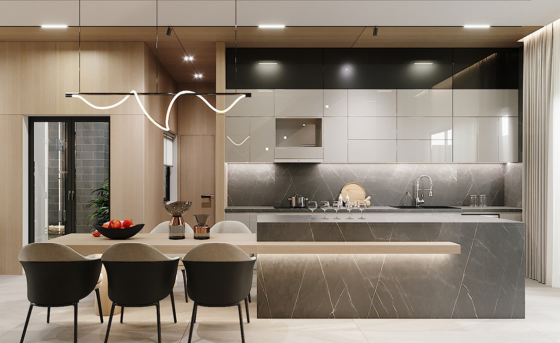 Thiết kế nhà liền kề và biệt thự Lideco Bắc 32