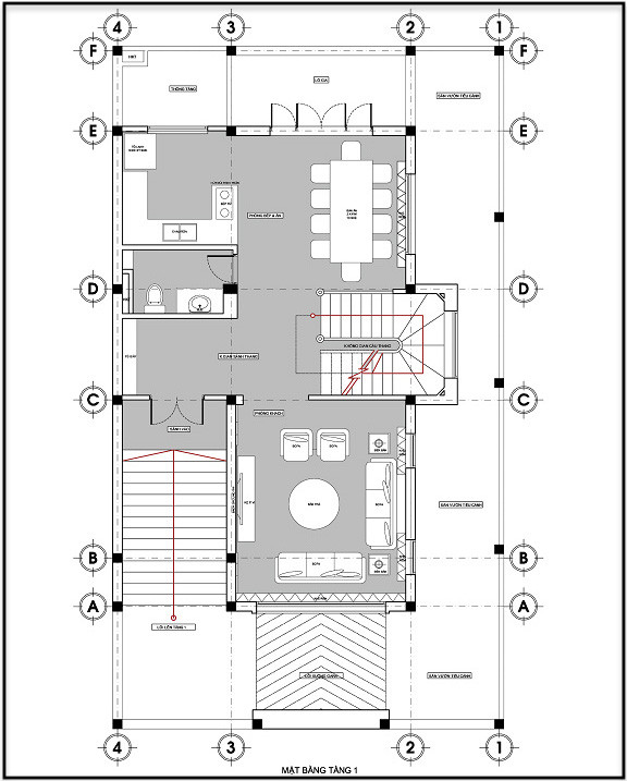 Mặt bằng khu đô thị Lideco Bắc 32