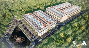 Tổng quan dự án Liền kề Á Đông Xanh