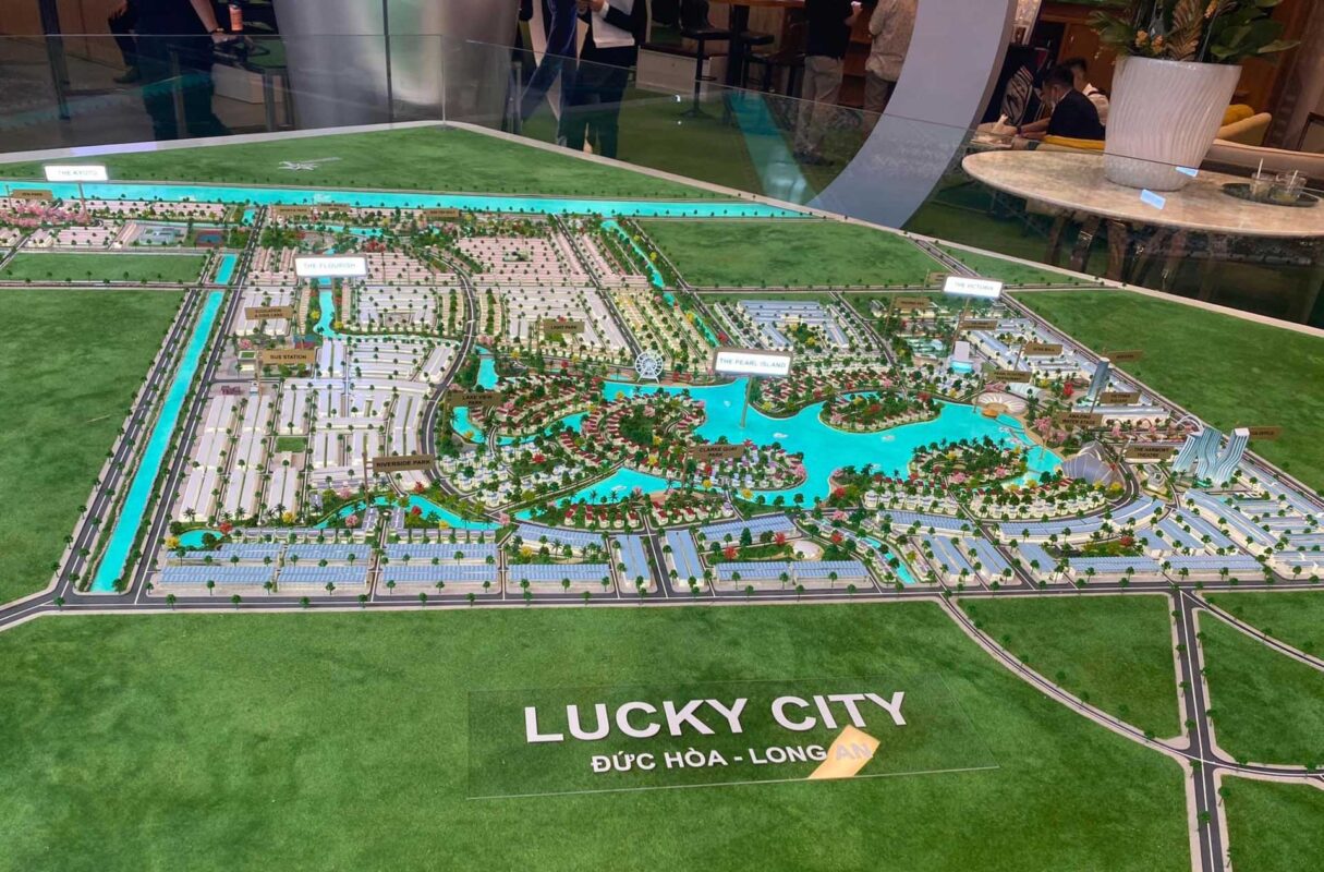 Tổng quan dự án Lucky City Đức Hòa Long An