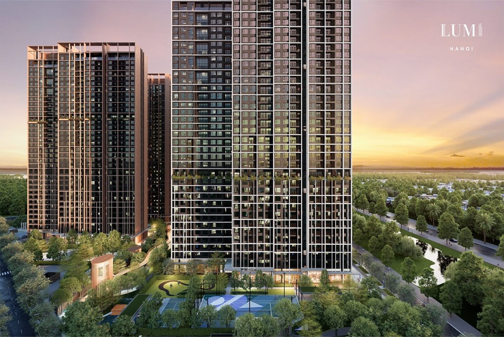 Thiết kế căn hộ chung cư Lumi Hà Nội