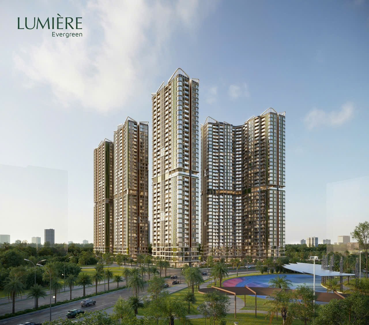 Tiện ích dự án Lumiere EverGreen