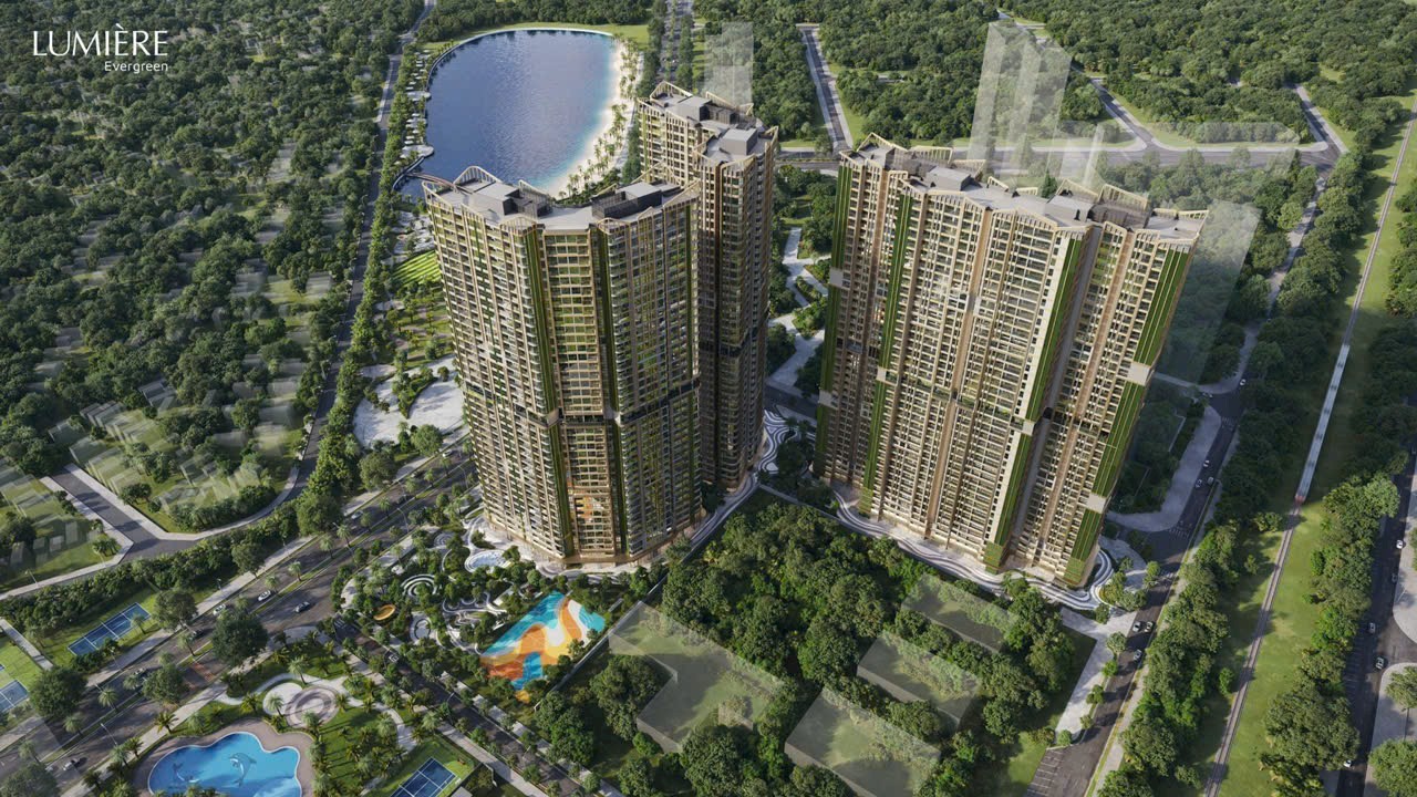 Tiện ích dự án Lumiere EverGreen