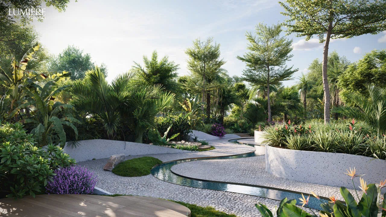 Tiện ích dự án Lumiere EverGreen