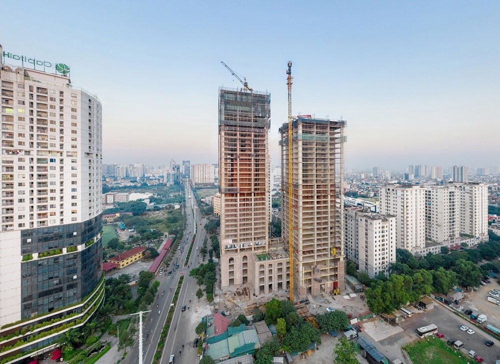 Tiến Độ Dự Án MHD Trung Văn