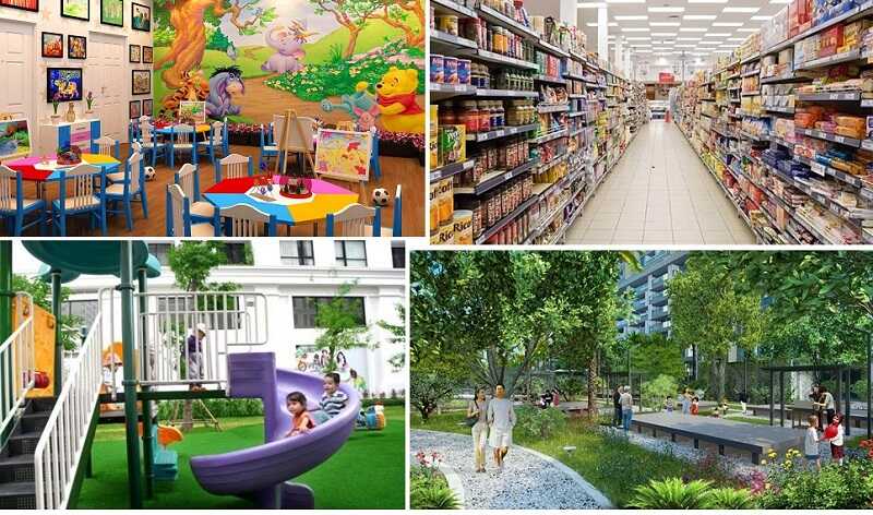 Tiện Ích Dự Án MHD Trung Văn Tố Hữu