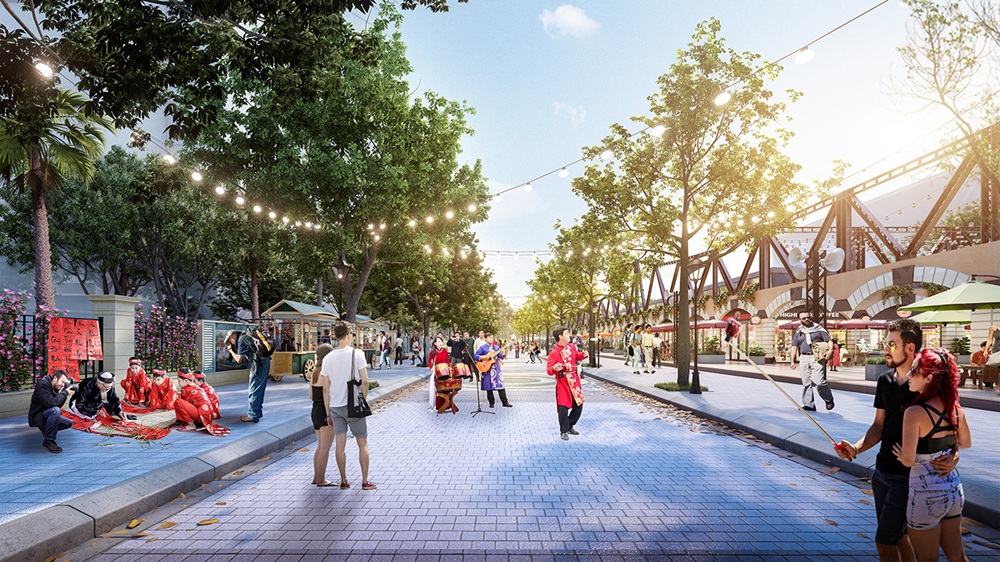 Tiện ích đẳng cấp tại khu đô thị Mailand Hà Nội City