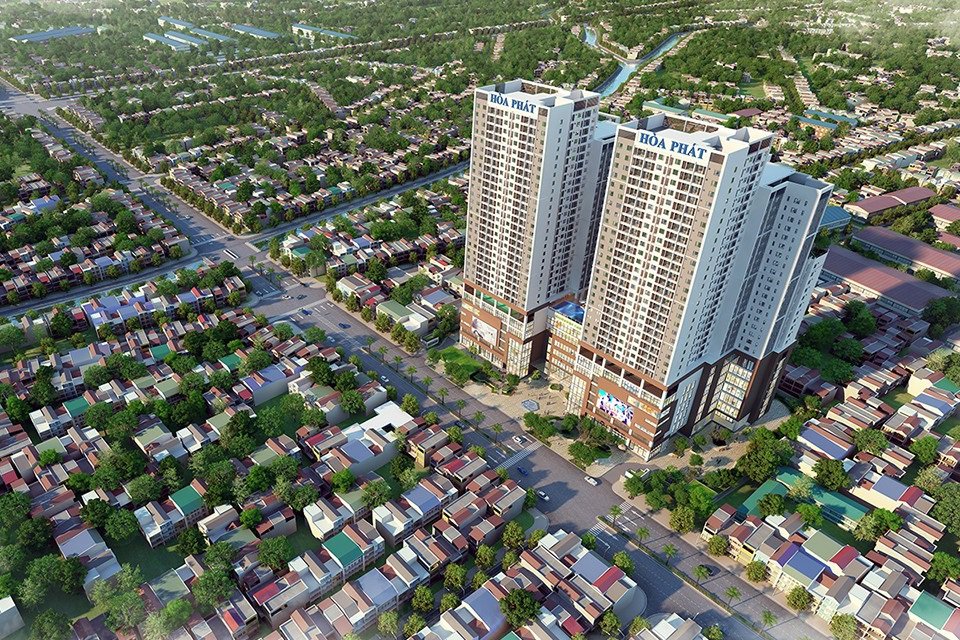 Tổng quan dự án chung cư Mandarin Garden 2 Tân Mai