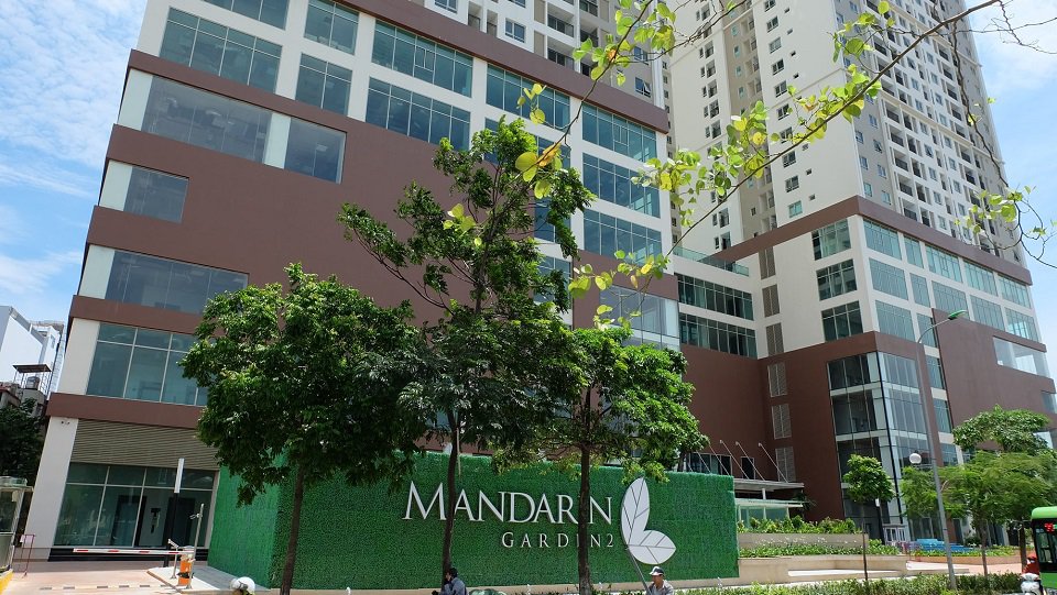 Tiện ích dự án Mandarin Garden 2