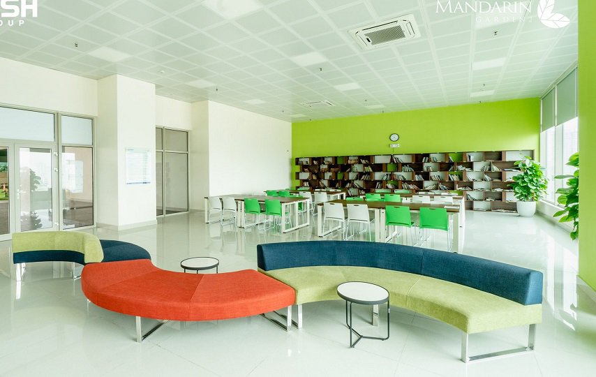 Tiện ích dự án Mandarin Garden 2