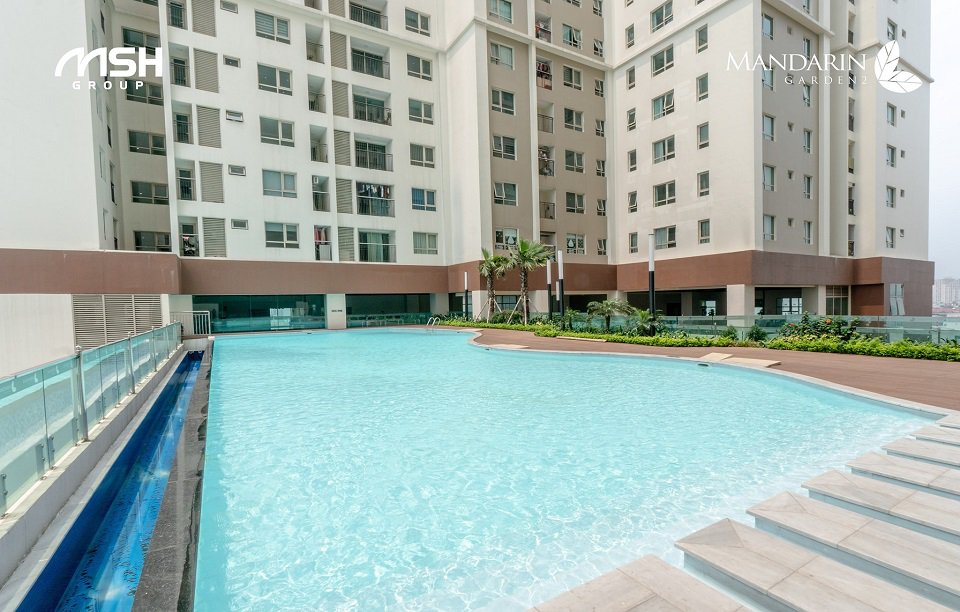 Tiện ích dự án Mandarin Garden 2