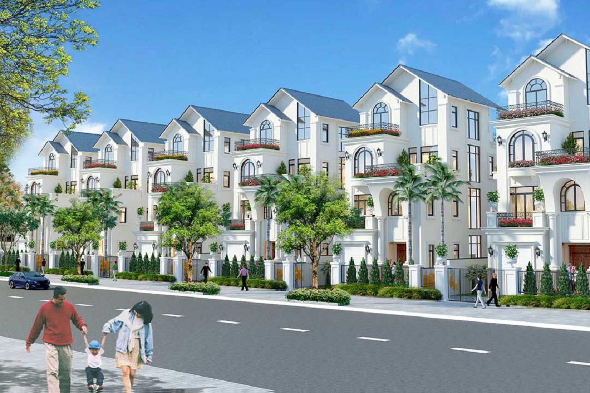 Biệt thự đơn lập Mạnh Đức Victory