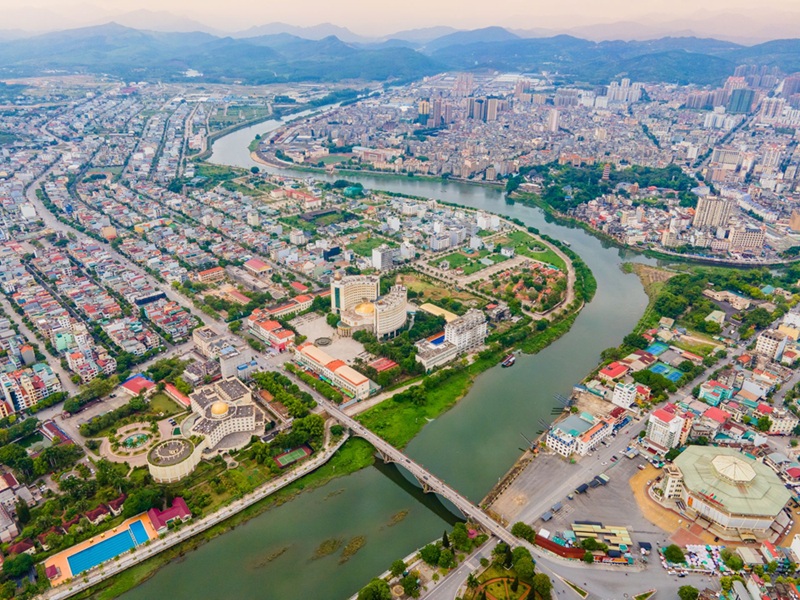 Tiến độ dự án Marina Móng Cái