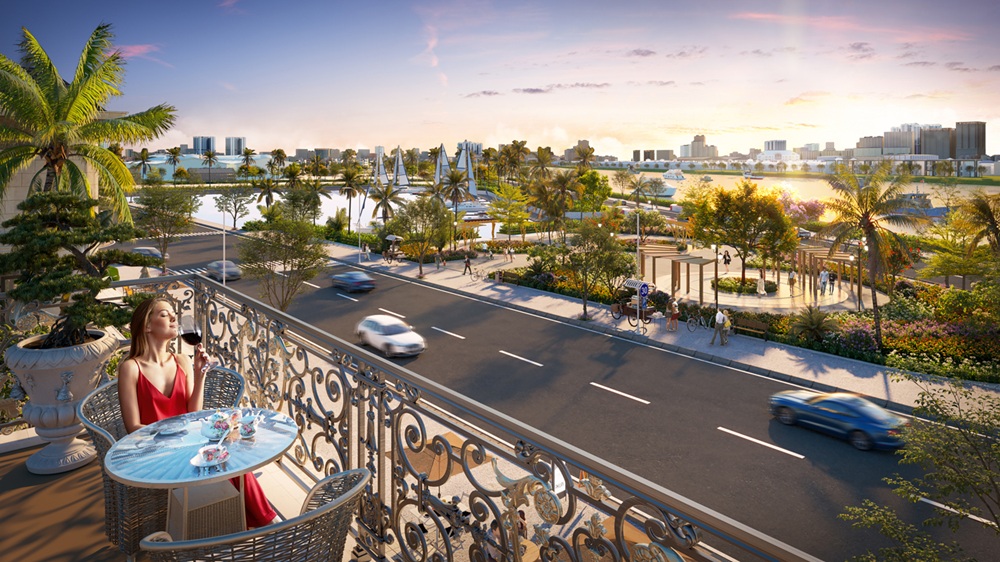 Phong cách thiết kế dự án Marina Móng Cái