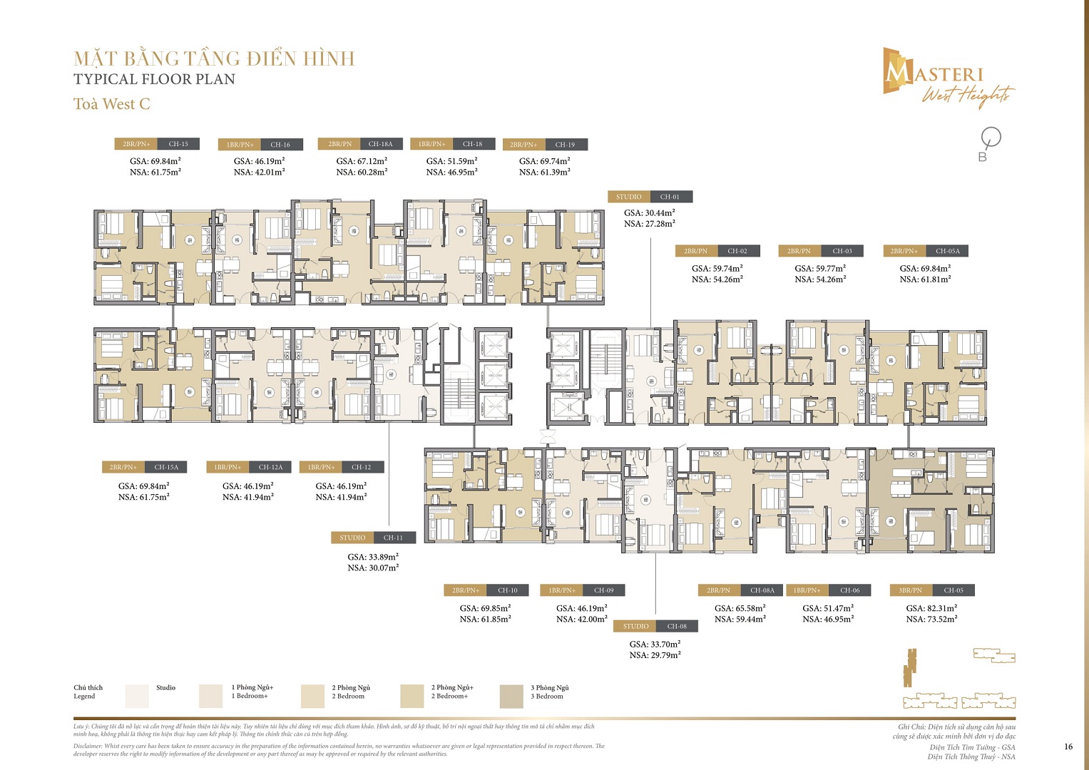 Thiết Kế Căn Hộ Masteri West Heights Tây Mỗ
