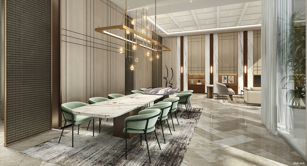 Nội Thất Căn Hộ Masteri West Heights Tây Mỗ