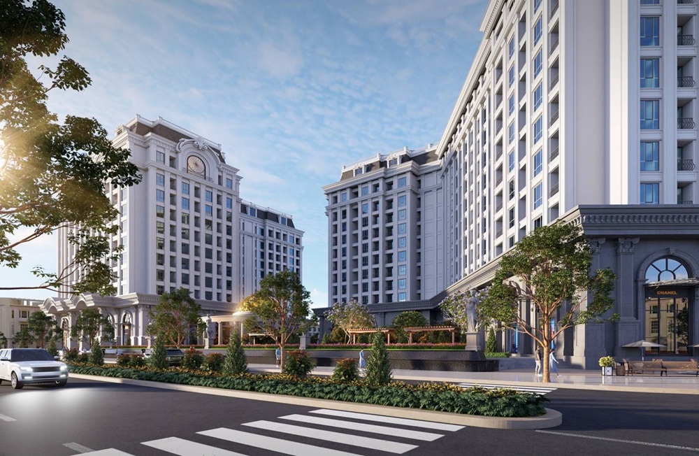 Mặt bằng quy hoạch Danko Riverside Bắc Giang