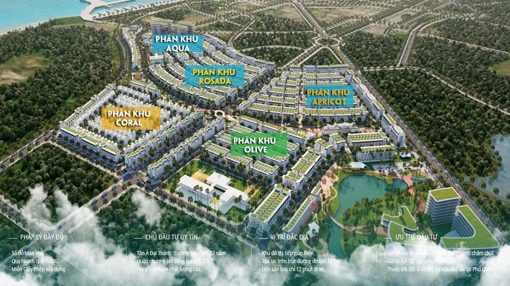 MẶT BẰNG GIAI ĐOẠN 1 MEYHOMES CAPITAL PHÚ QUỐC