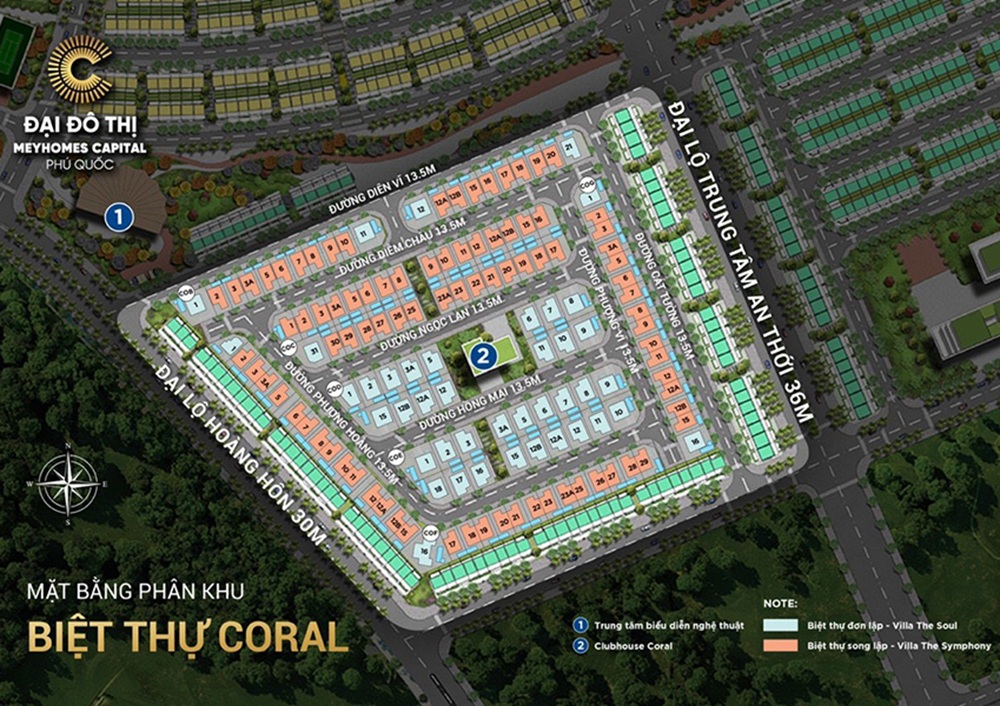 PHÂN KHU CORAL HAWAII