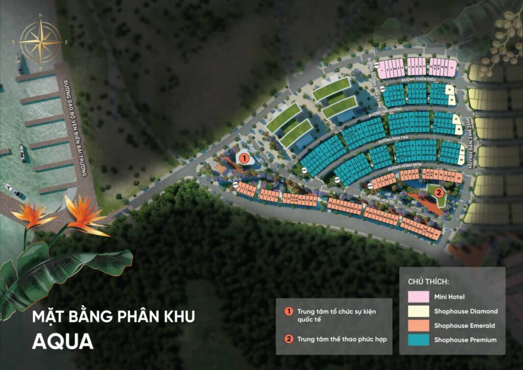 PHÂN KHU AQUA