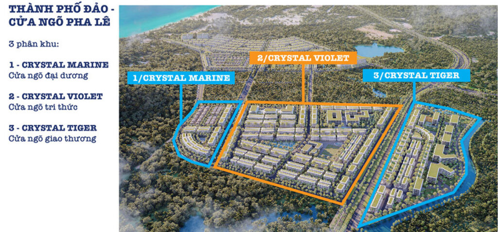 MẶT BẰNG GIAI ĐOẠN 2 – CRYSTAL CITY MEYHOMES CAPITAL PHÚ QUỐC