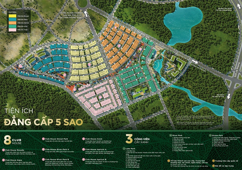 TIỆN ÍCH DỰ ÁN MEYHOMES CAPITAL PHÚ QUỐC