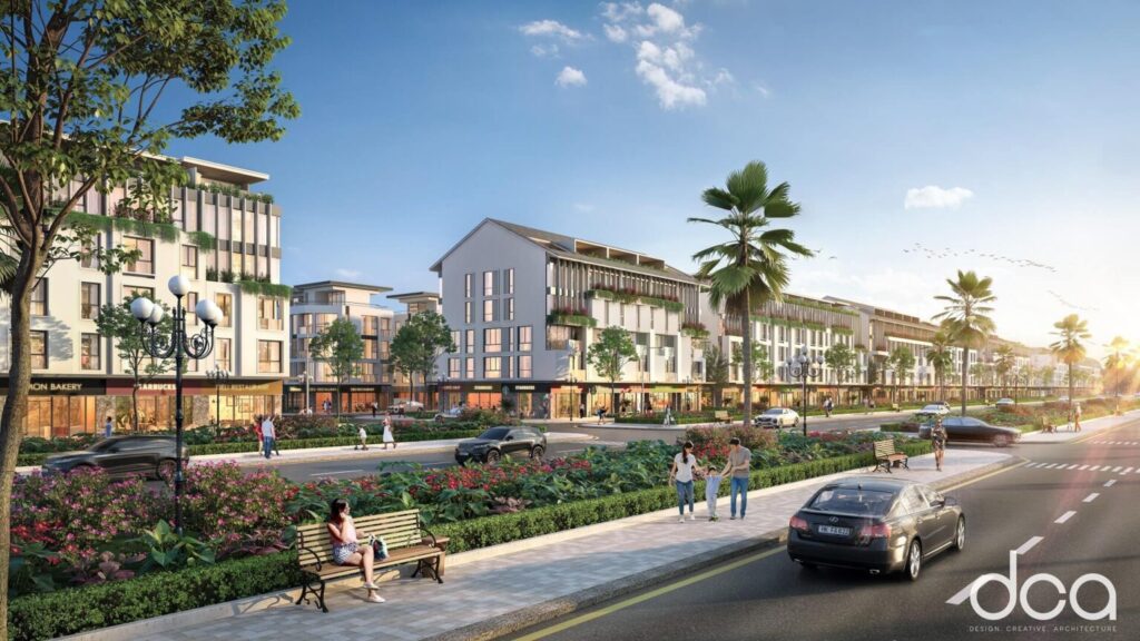 Shophouse Meyhomes Crystal City Phú Quốc