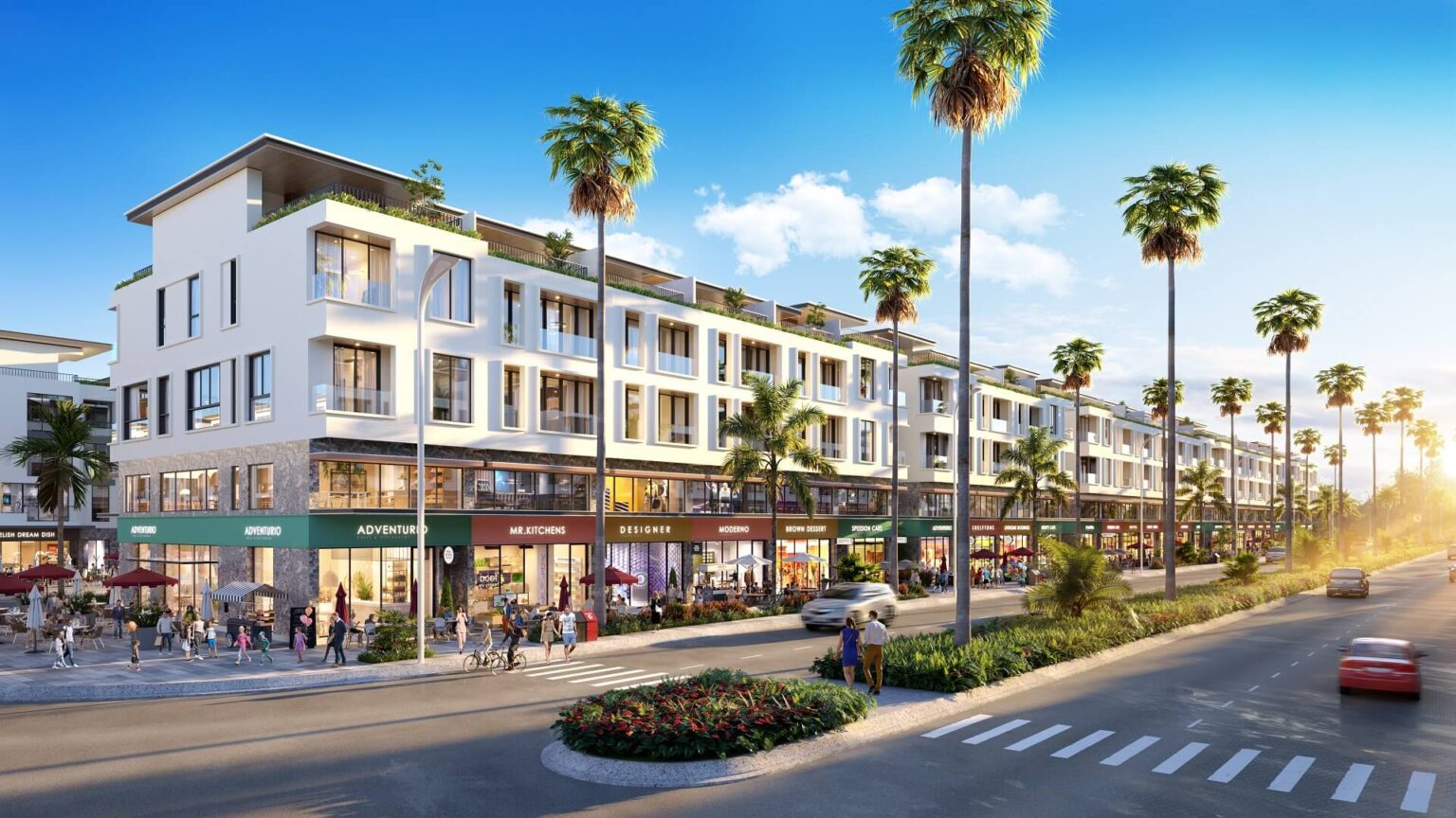 Shophouse Meyhomes Crystal City Phú Quốc