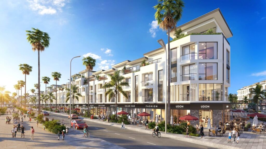 Shophouse Meyhomes Crystal City Phú Quốc