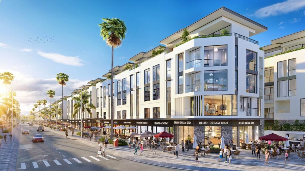 Shophouse Meyhomes Crystal City Phú Quốc