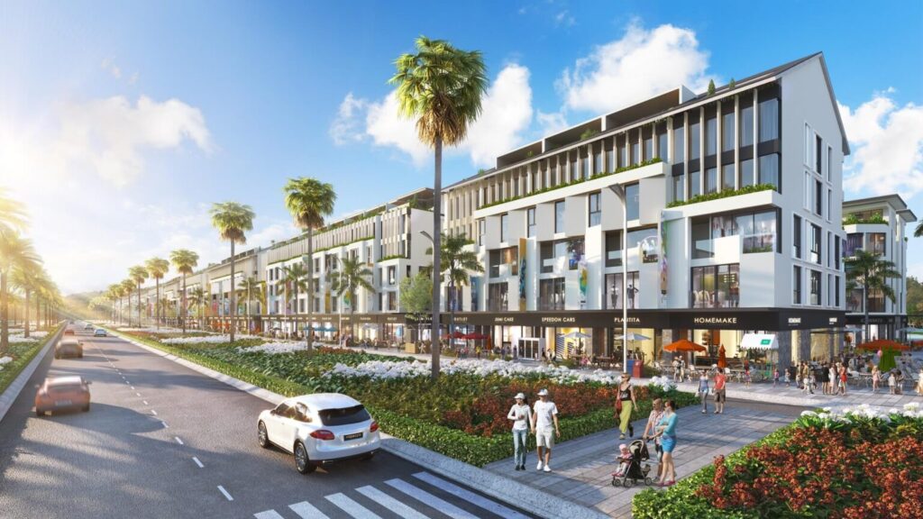 Shophouse Meyhomes Crystal City Phú Quốc