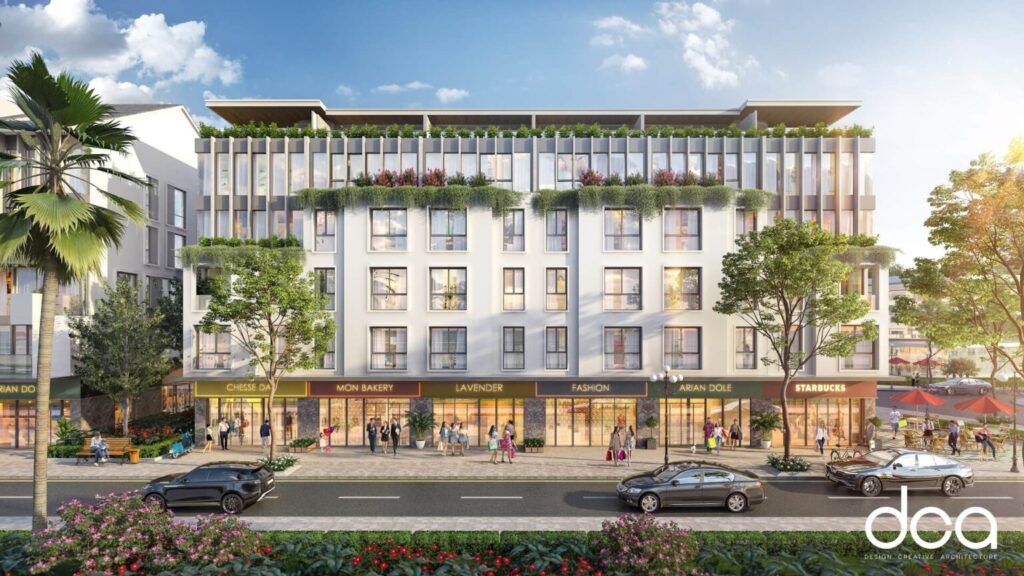 Shophouse Meyhomes Crystal City Phú Quốc