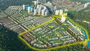 Tiện ích dự án Crystal City Meyhomes Capital Phú Quốc