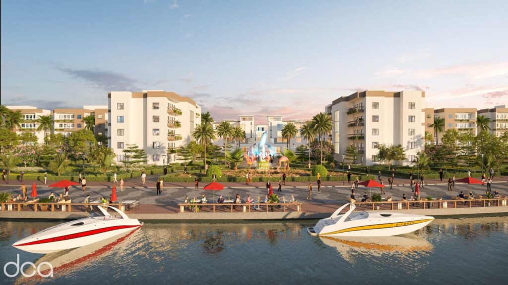 Tiện ích dự án Crystal City Meyhomes Capital Phú Quốc