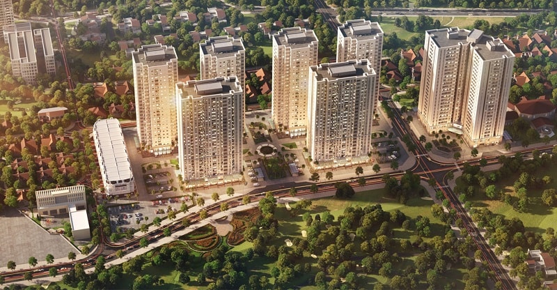 Tổng quan dự án chung cư Mipec City View Kiến Hưng Hà Đông