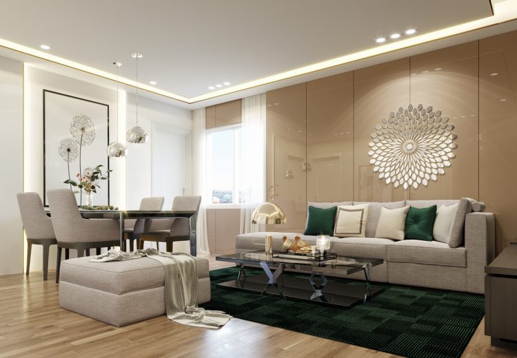 Thiết kế căn hộ Mipec City View Kiến Hưng