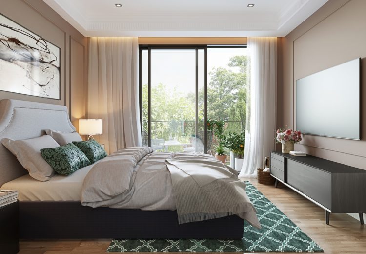 Thiết kế căn hộ Mipec City View Kiến Hưng