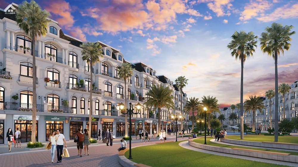 Shophouse Monbay Vân Đồn