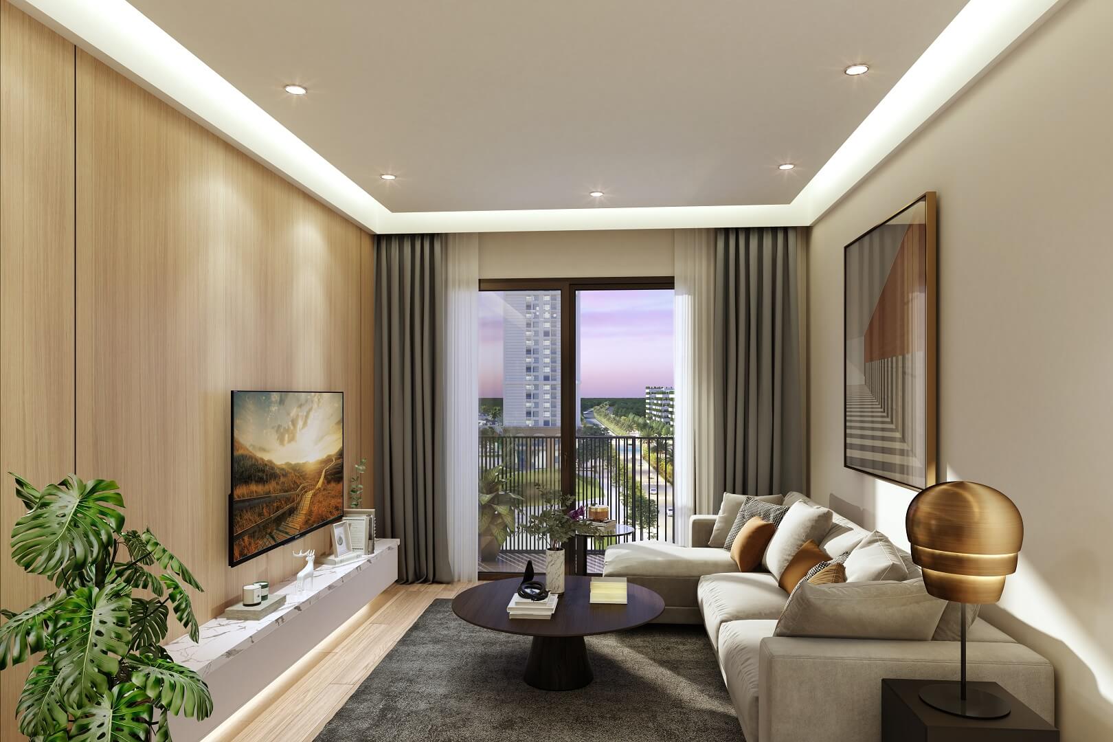 Thiết kế dự án Moonlight 1 – An Lạc Green Symphony