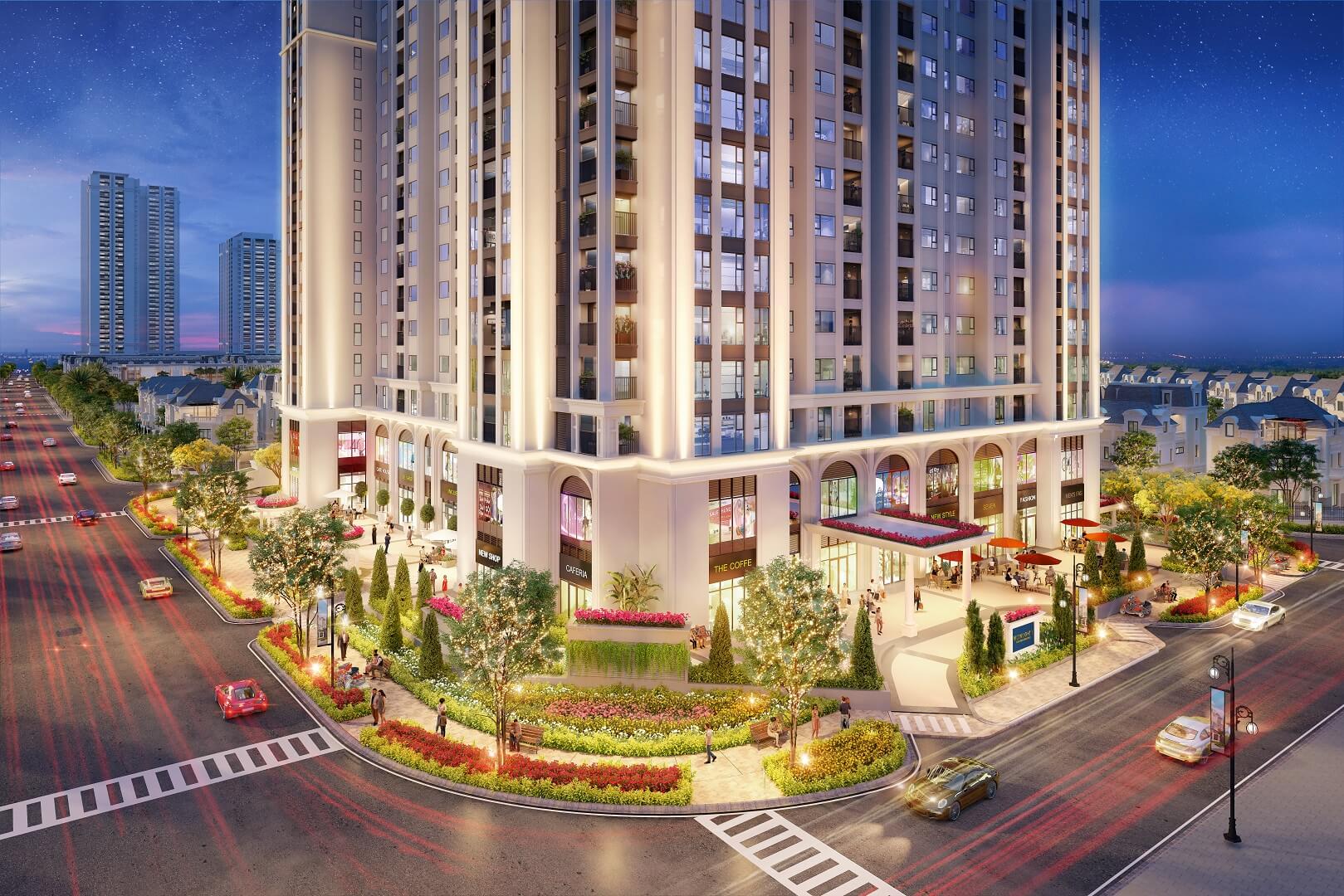 Tiện ích dự án Moonlight 1 An Lạc Green Symphony