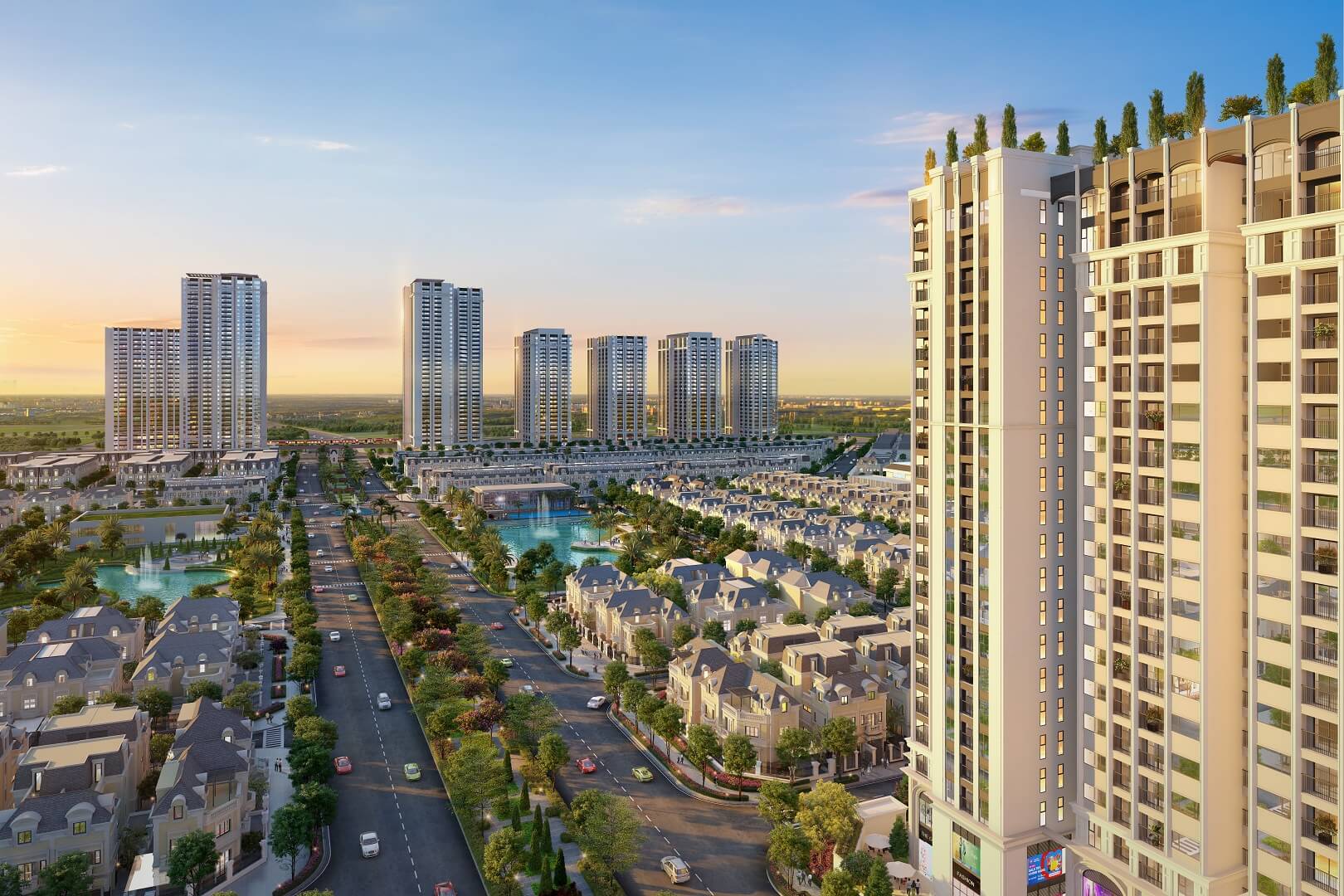 Tiện ích dự án Moonlight 1 An Lạc Green Symphony