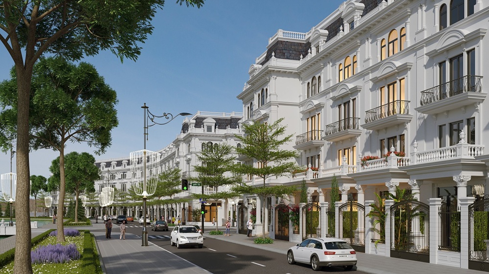 Nhà liền kề Danko Riverside Bắc Giang