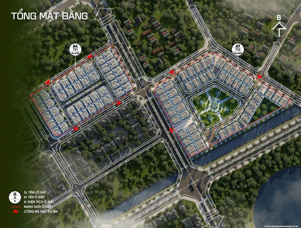 Mặt Bằng Dự Án Noble Palace Long Biên