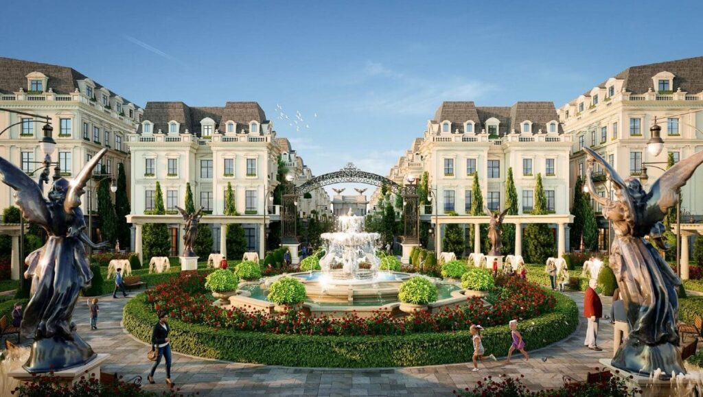 Tiện ích dự án Noble Palace Long Biên