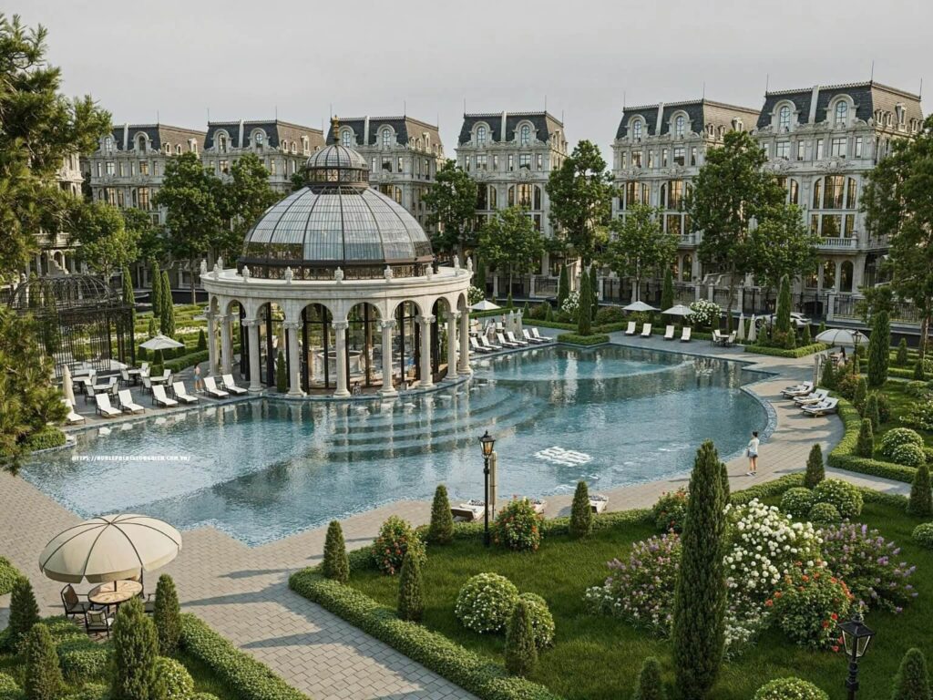 Tiện ích dự án Noble Palace Long Biên