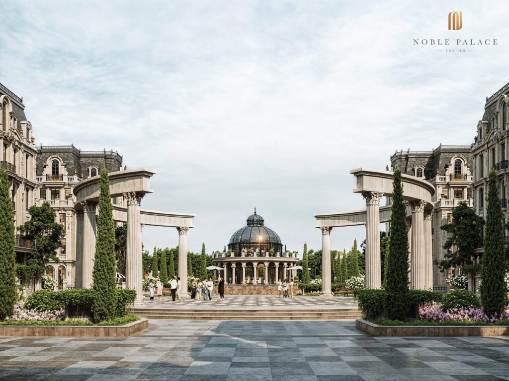 Tiện Ích Dự Án Noble Palace Tây Hồ