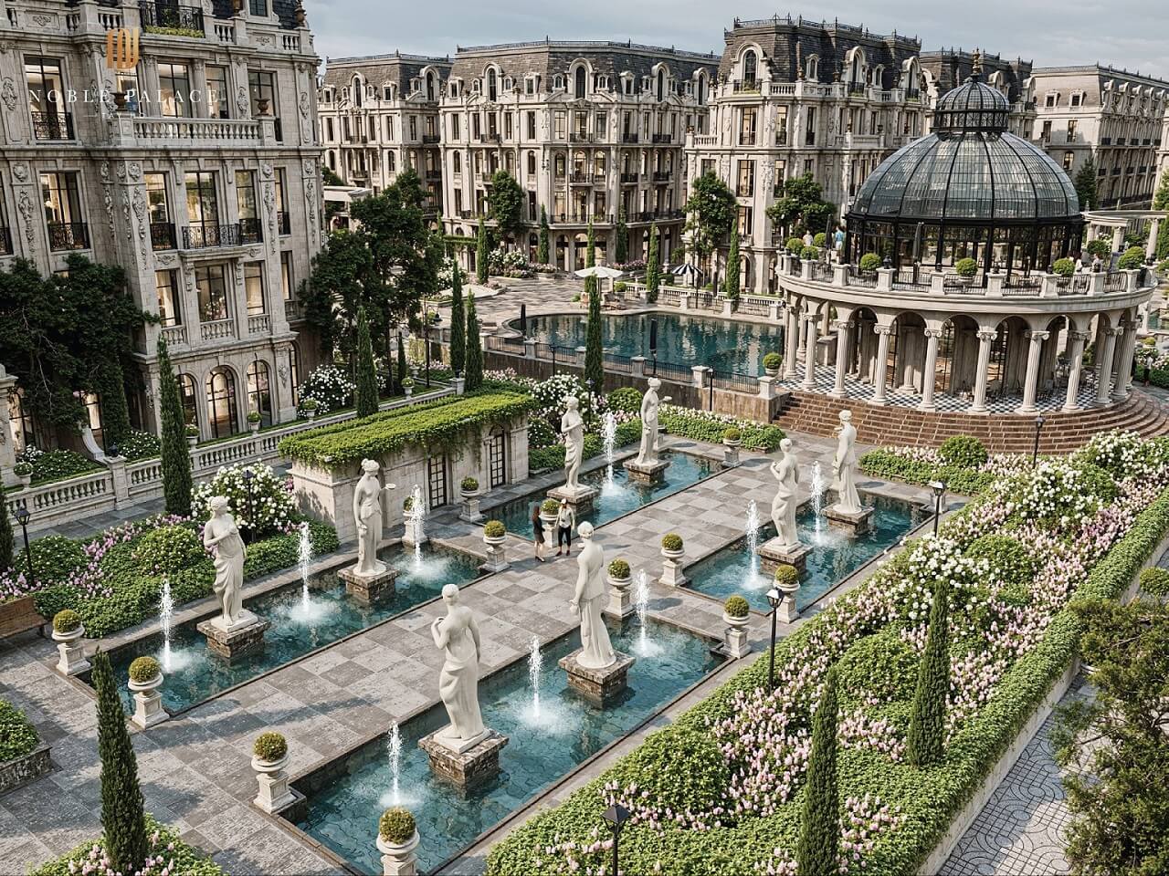 Tiện Ích Dự Án Noble Palace Tây Hồ