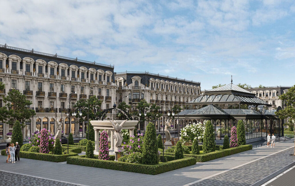 Hệ Thống Tiện Ích Tại Noble Palace Tây Thăng Long