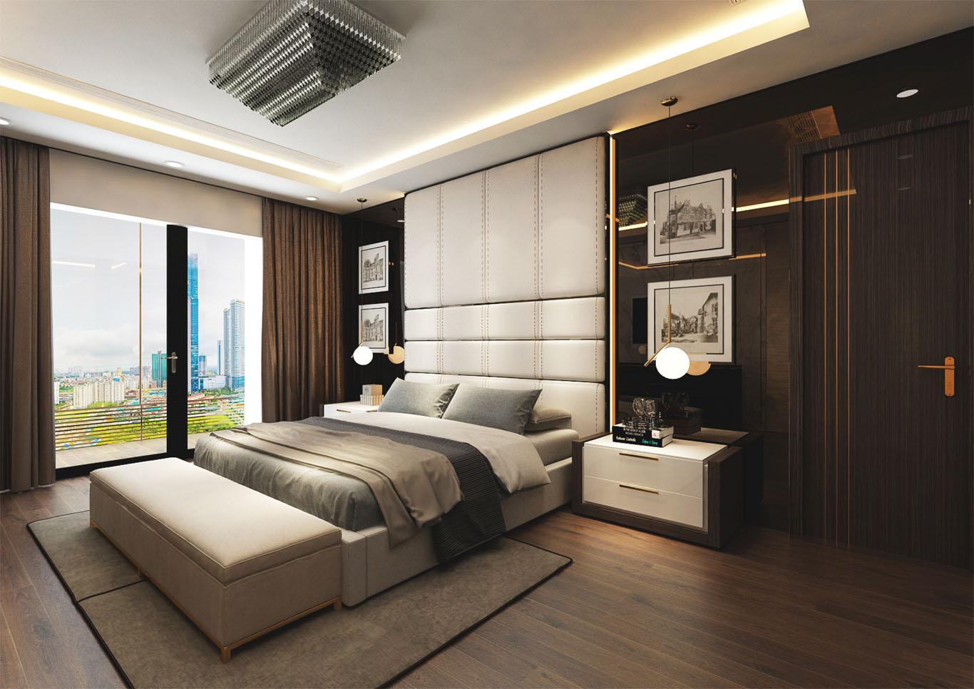 Nội thất căn hộ Sunshine Center Phạm Hùng